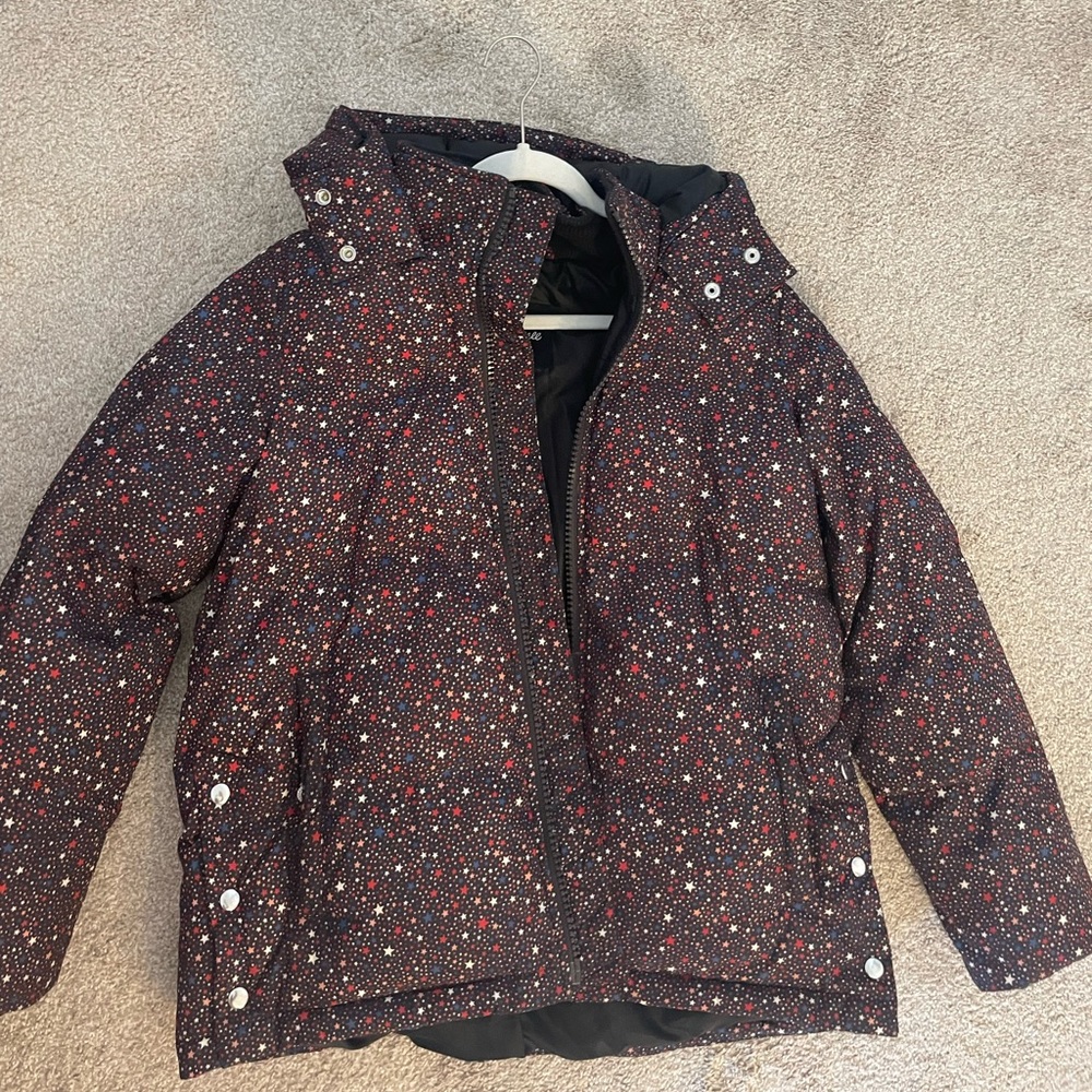 Madewell Star Puffer